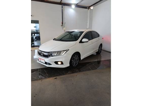 HONDA CITY 1.5 EXL 16V FLEX 4P AUTOMÁTICO